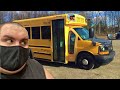 FAT BUS DRIVER vs MINI SCHOOL BUS!!