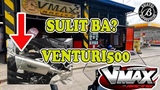 Vmax power pipe para sa Venturi500 | Sulit nga ba?