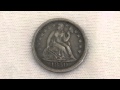 Collecting Silver Seated Liberty Dimes - Affordable Civil War Coins for Collectors & Investors