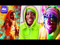 5 NEW ROTOSCOPE EFFECTS for your MUSIC VIDEOS (After Effects)