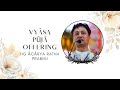 20240419 || 75th Vyāsa-pūjā Offering by Ācārya Ratna Prabhu || Śrī Māyāpur, India