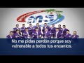 BANDA MS - NO ME PIDAS PERDON (LETRA DE CANCION)