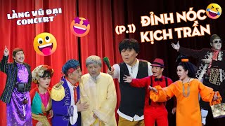 Làng Vũ Đại mở concert với dàn anh tài đỉnh nóc, kịch trần | Táo Quân VTV | Táo quân 2020 (P1)