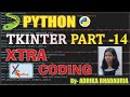 Tkinter #part14 || Scroll Bar in tkinter || How to make a scroll bar in python tkinter