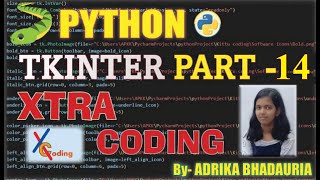 Tkinter #part14 || Scroll Bar in tkinter || How to make a scroll bar in python tkinter