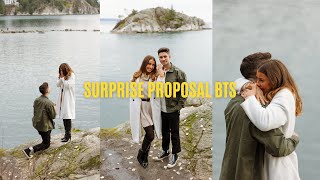 Photographing a PROPOSAL on the CANON R6 - Behind The Scenes Couple Photos - ENGAGEMENT PHOTOGRAPHY