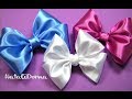 How To Make a Hair Bow / Как сделать БАНТ ДЛЯ ВОЛОС /✿ NataliDoma How To Make a Hair Bow / Как сделать БАНТ ДЛЯ ВОЛОС /✿ NataliDoma