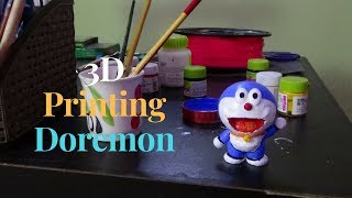 3D Printing of Doremon