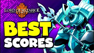 Monster Hunt Best Scores - Lord of Nazarick [Overlord]