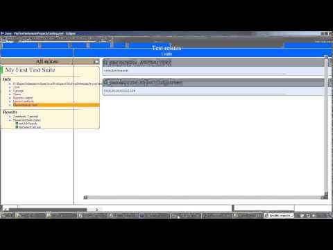 Selenium Advanced - Part 21 - Parallel tests Selenium Advanced - Part 21 - Parallel tests