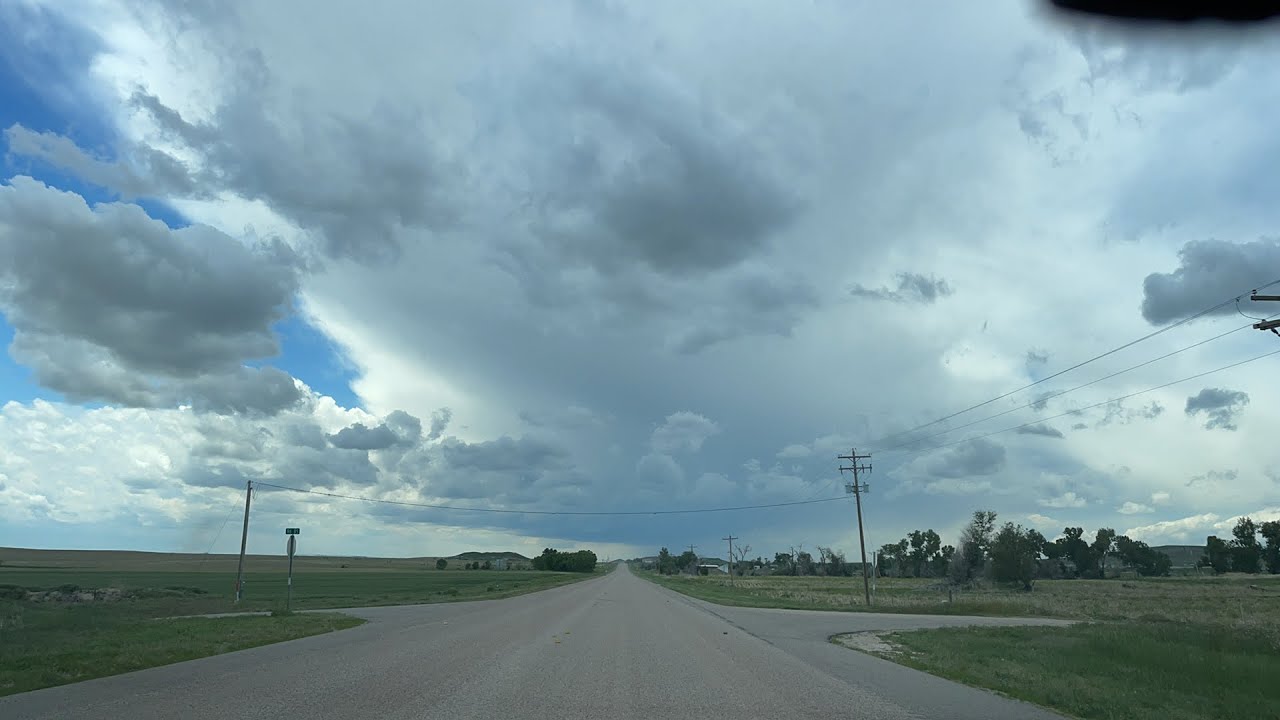 LIVE Storm Chase Nebraska - YouTube