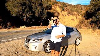 5 THINGS I HATE ABOUT MY LEXUS CT200H