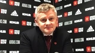 Man Utd 0-1 Arsenal - Ole Gunnar Solskjaer - Post Match Press Conference