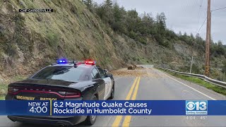 6.2 Magnitude Quake Rocks Coast Of Humboldt County