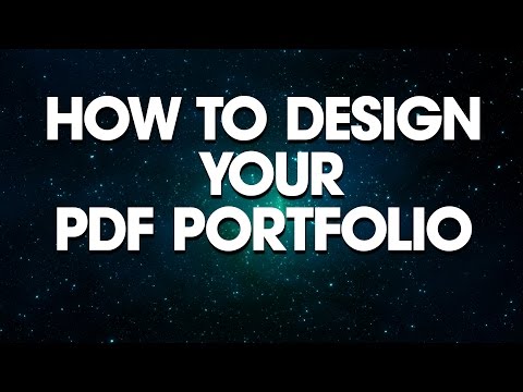 Graphic Design: How To Design Your PDF Portfolio Graphic Design: How To Design Your PDF Portfolio