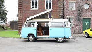 Lot 75. 1973 Volkswagen T2 Westfalia Campervan