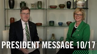 President Armacost Message 10/17: Forever UND