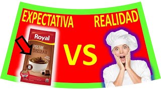 royal chocolate dessert: - [(Today we are going to make a serenito-danette style chocolate dessert)]