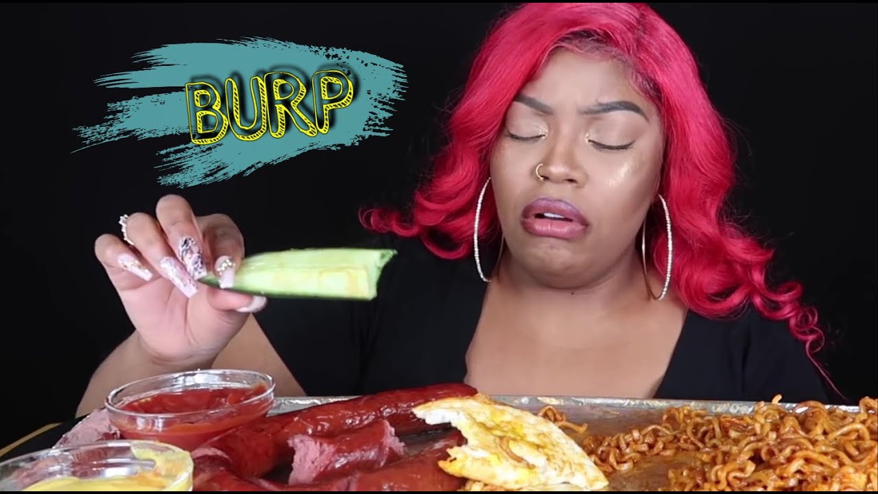 Eat With Que Burping For 2 Minutes Straight The Wonderful Wold Of