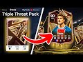 30x TRIPLE THREAT PACKS & ICON PACKS! 😱 FC 24 Ultimate Team