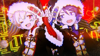 ブラッククリスマス 歌ってみた - いかろ×空蝉