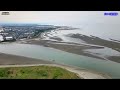 【ドローン4Ｋ空撮】三重県伊勢市『大湊海岸』『宇治山田防波堤』