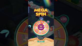 MonopolyGO! Desert Bloom Partner New Feature: The Mega Spin Slot 54K Point😍🎉🎲 @monopolygo