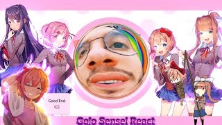 Doki Doki Literature Club 📖📚 📖 reagindo ao Kleberiano Parte 4.5 📖📚📖