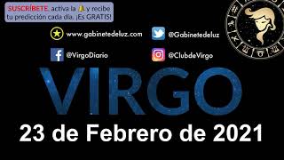 Horóscopo Diario - Virgo - 23 de Febrero de 2021.