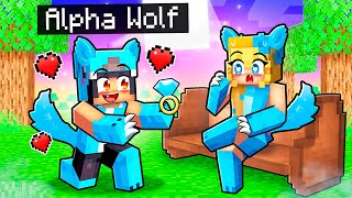 The Alpha Wolf PROPOSES In Minecraft!