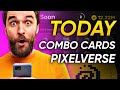 Pixel Tap by Pixelverse Daily Combo 13 July 2024 100% Completion | Pixelverse Today Combo Cards