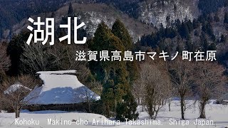 湖北　滋賀県高島市マキノ町在原 Kohoku  Makino-cho Arihara Takashima, Shiga Japan