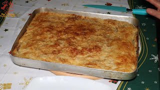 Burek with chicken | Traditional Albanian Chicken Pie