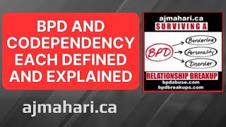 BPD and Codependency Each Defined and Explained