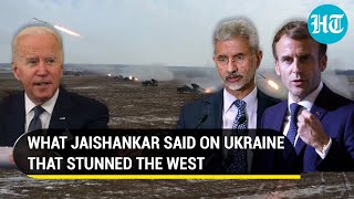 Russia-Ukraine Crisis: Jaishankar reminds the West of post-Soviet politics | First response
