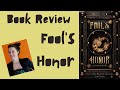 Book Review: Fool's Honor • a twists & tricks anthology by Anne J. Hill, Lara E. Madden, & others