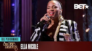 2020 BET Soul Train Awards Music Stage ft. Ella Nicole | Soul Train Awards 2020