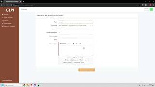 Tutoriel GLPI (Création de ticket pour Lord of Eldar)