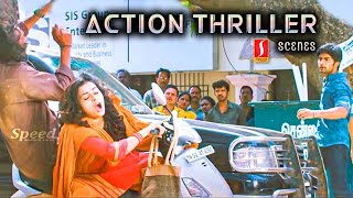 Eetti | Malayalam dubbed movie Action Thriller scenes | Atharvaa | Sri Divya | Jayaprakash