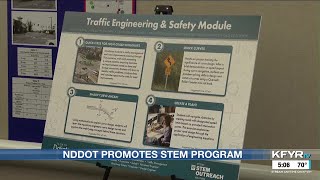 NDDOT holds STEM program