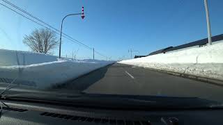 北海道車載動画（沼田町）4K対応その2 Videos taken in Hokkaido