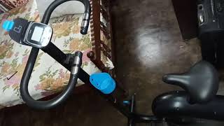 How to Remove and Adjust Water Bottle Holder of Domyos Exercise Bike