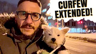 Quebec Curfew Extended! Quelle Surprise... Viva on the Street