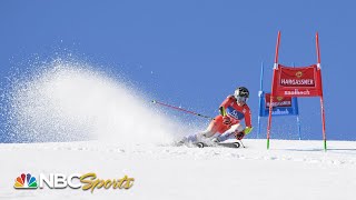 Lara Gut-Behrami wins Alpine skiing World Cup overall title, breaks age record | NBC Sports