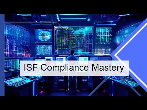 Controlling ISF compliance in the import of cars