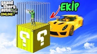 SÜPER ARABALARLA SNİPERLERİ VURMA | EKİPLE GTA 5 ONLINE