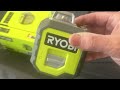 ryobi laser level