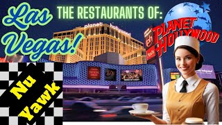 🟡 Las Vegas | Restaurant Guide For Visitors To Planet Hollywood Hotel \u0026 Casino! Which Will You Try?