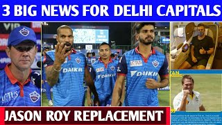 IPL 2020 - 3 Biggest Upadate For Delhi Capitals Team | Ryan Harris On Delhi Capitals | DC Team 2020