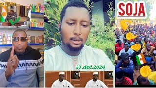 🛑labari Niger 🇳🇪 27/12/2024 da dominsa zuwa da ƙasar Senegal kusauraro har kacen video 👈